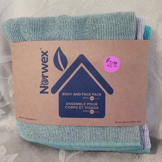 BODY AND FACE PACK by Norwex