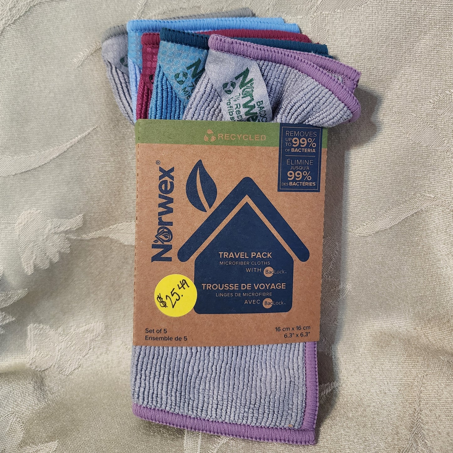TRAVEL PACK EnviroCloths by Norwex