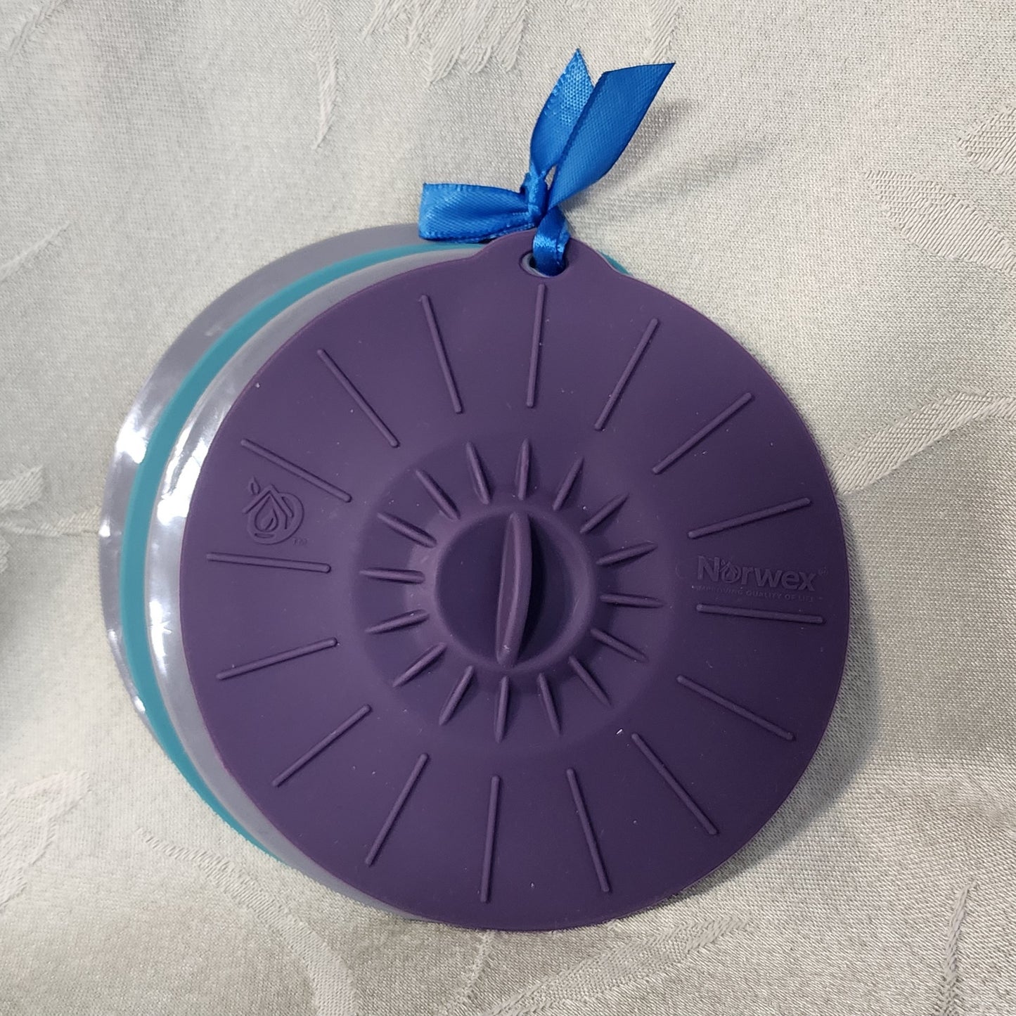 SILICONE MUG & GLASS COVERS by Norwex