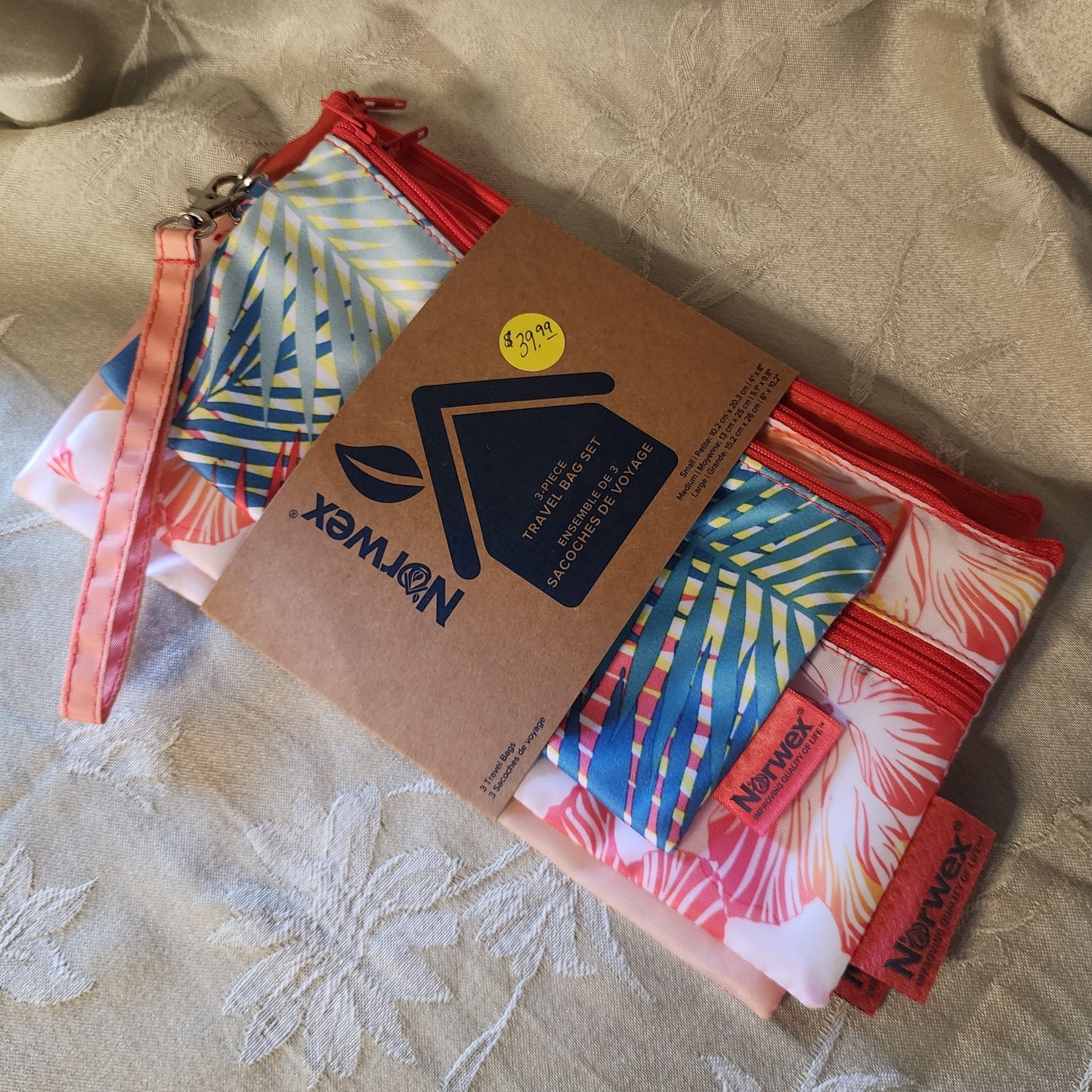 TRAVEL BAG SET by Norwex