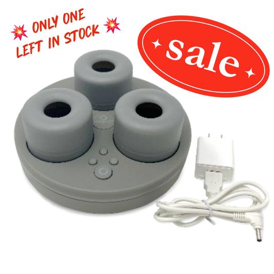 M3 Bundle - Gray w/ 3 Gray MojiMini's