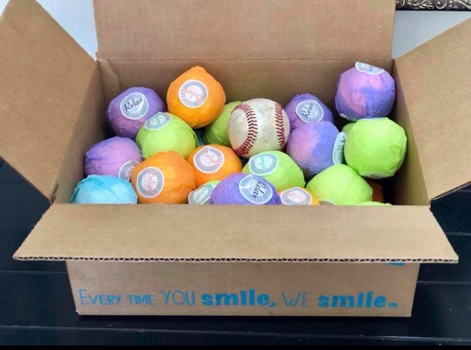 Recharge Essential Oil Bath Bomb