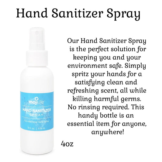 Hand Sanitizer Spray