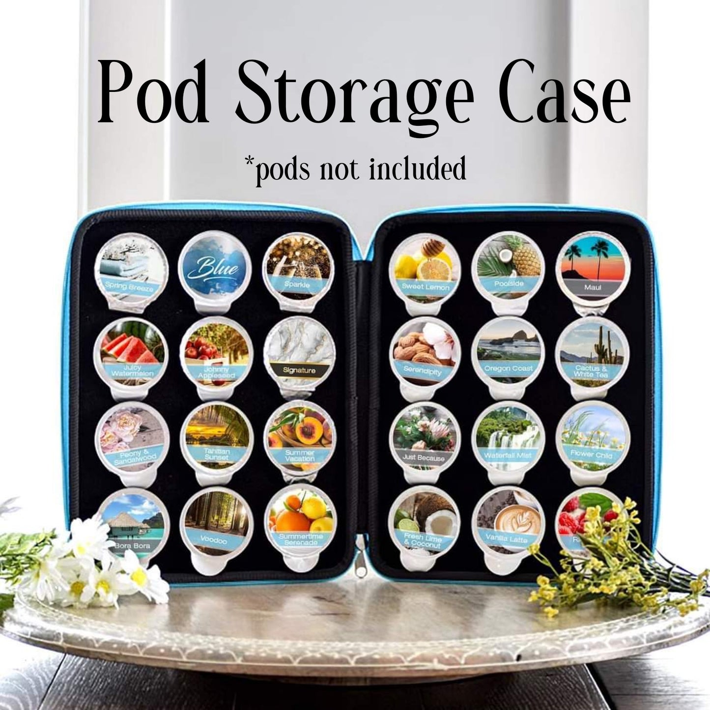 Pod Storage Case for Fragrance Pods & Essential Oil Pods
