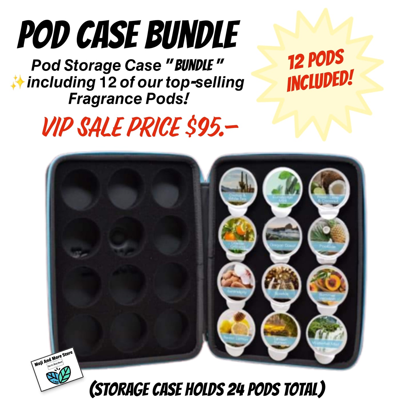 Pod Storage Case BUNDLE