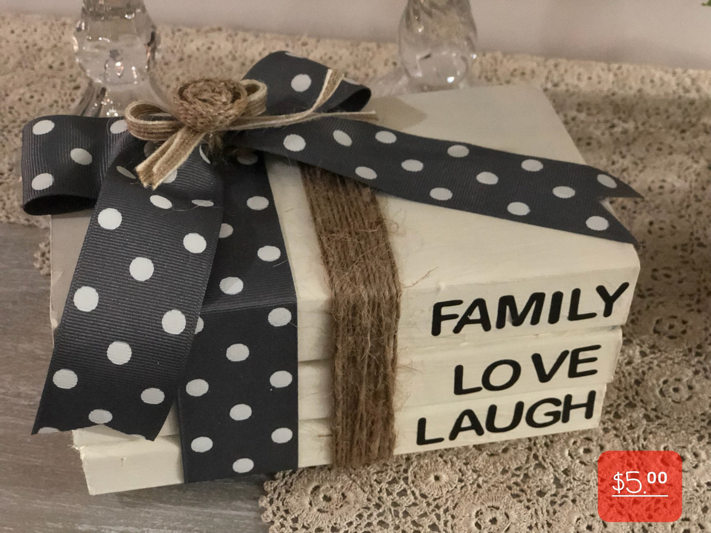 "Family, Love, Laugh"