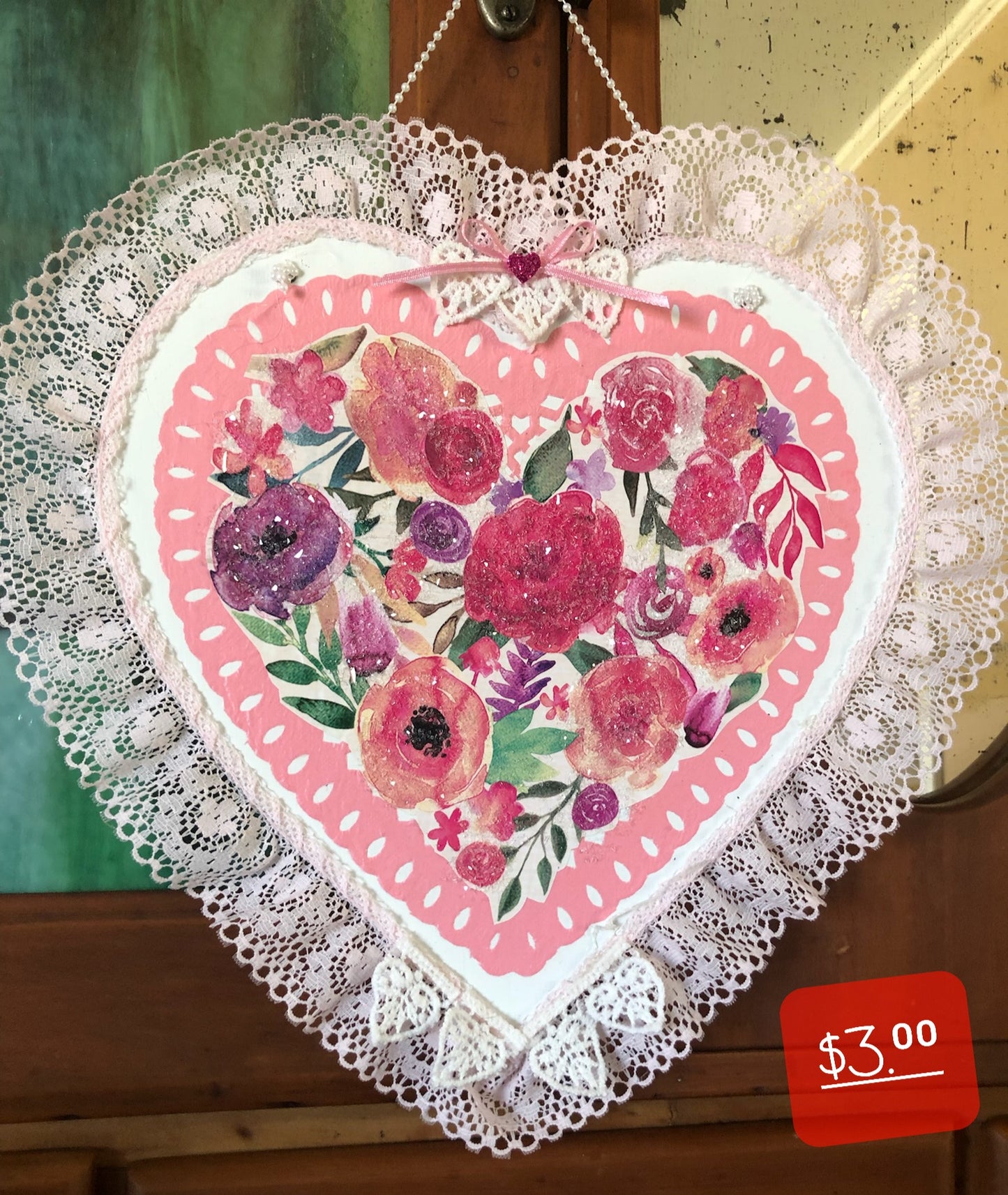 Valentine's wall hanger