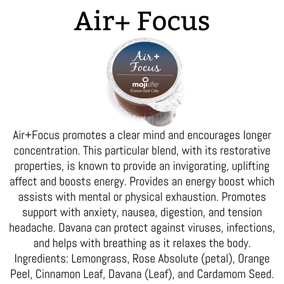 Air+ Focus - DISCONTINUED