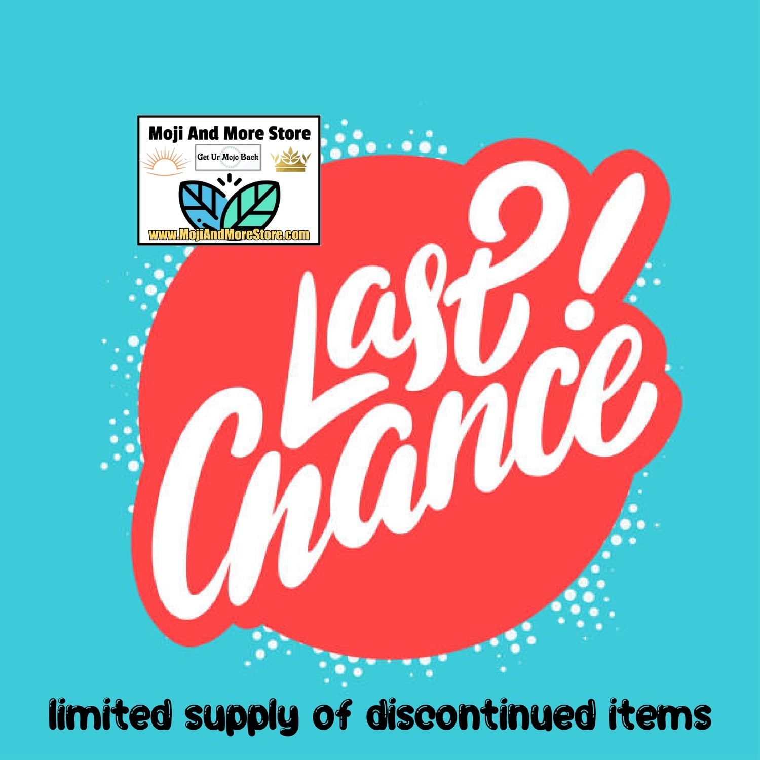 LAST CHANCE! 💥 DISCONTINUED ITEMS
