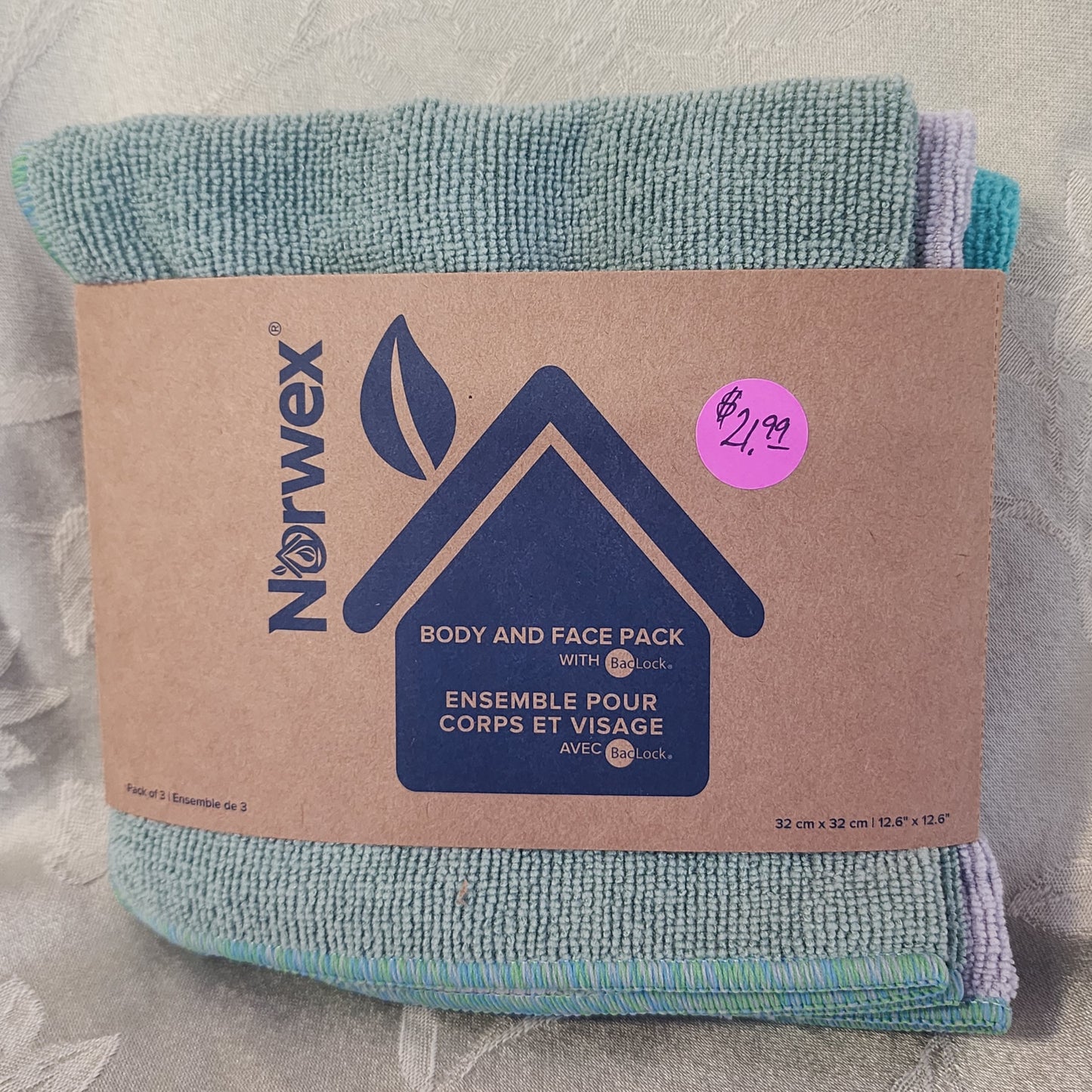 BODY AND FACE PACK by Norwex