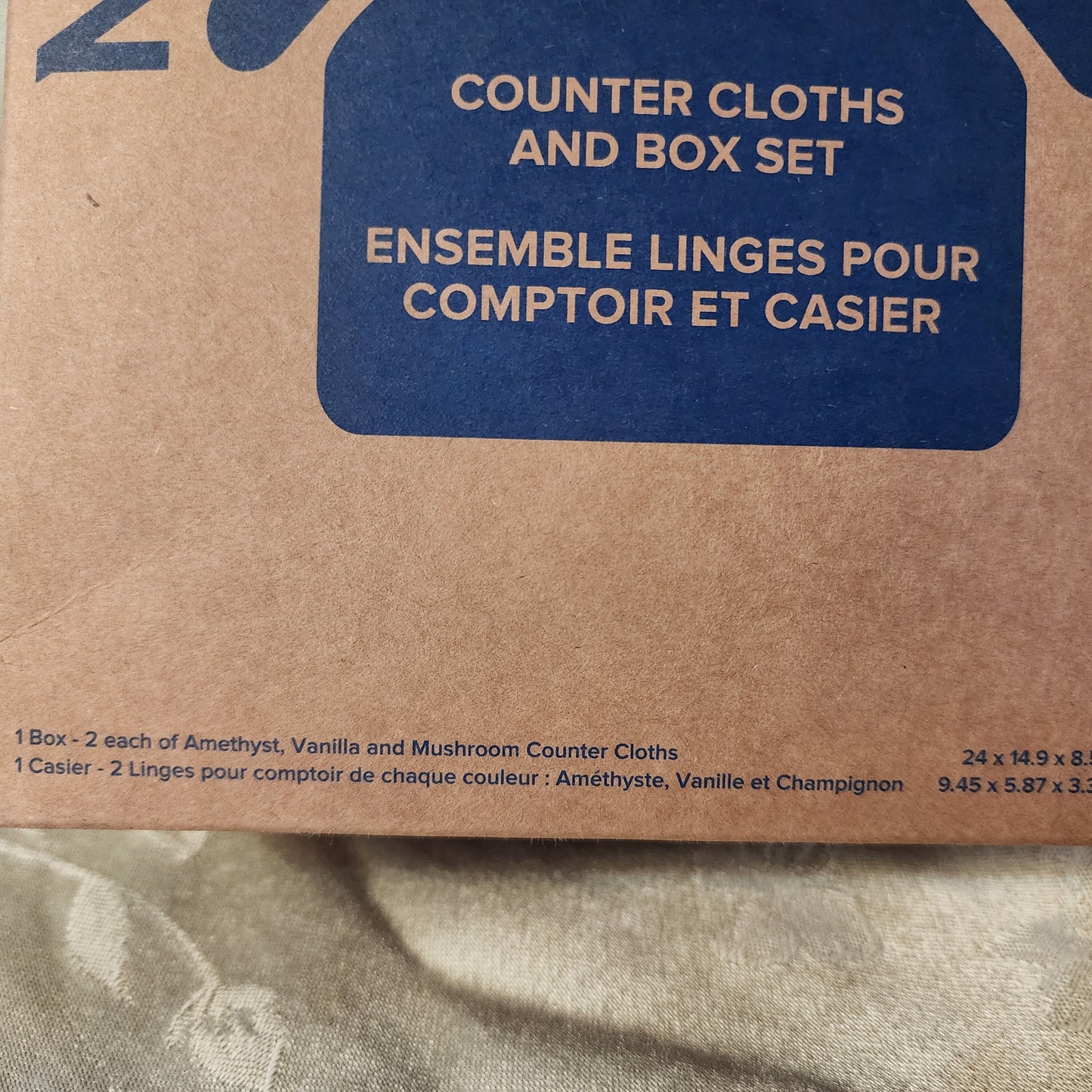 COUNTER CLOTHS AND BOX SET by Norwex