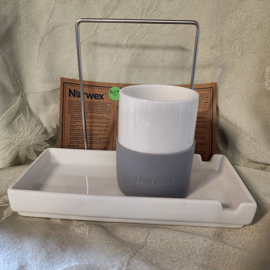 PORCELAIN SINK ORGANIZER by Norwex