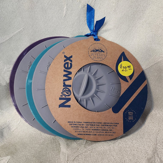 SILICONE MUG & GLASS COVERS by Norwex