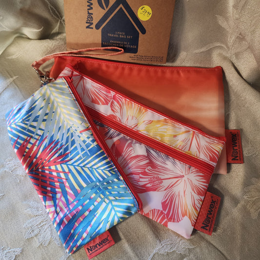 TRAVEL BAG SET by Norwex