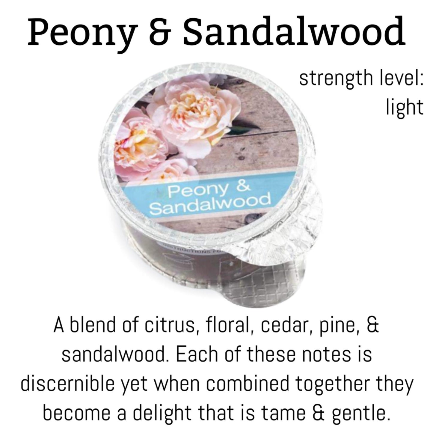 Peony and Sandalwood