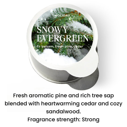 Snowy Evergreen