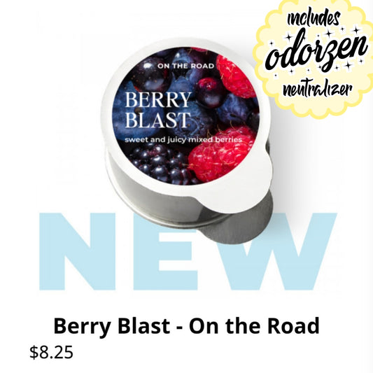 Berry Blast - On The Road Pod
