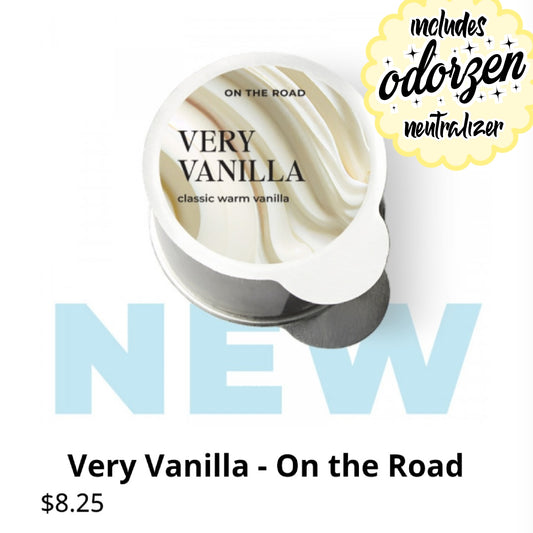 Very Vanilla - On The Road Pod