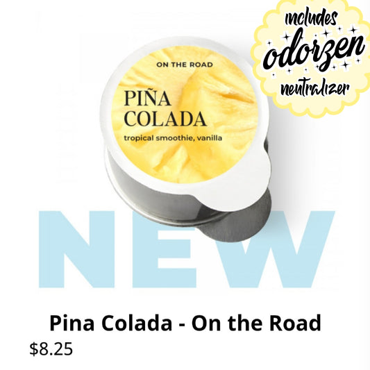 Pina Colada - On The Road Pod