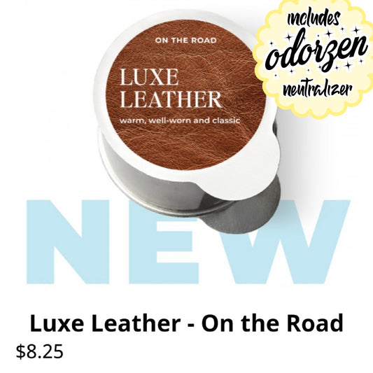 Luxe Leather - On The Road Pod