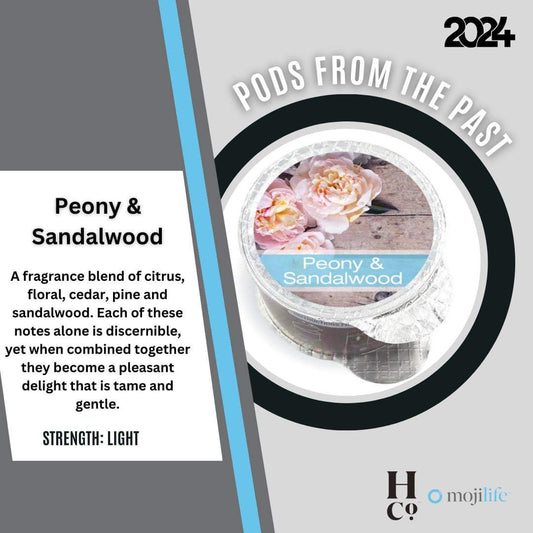 Peony and Sandalwood