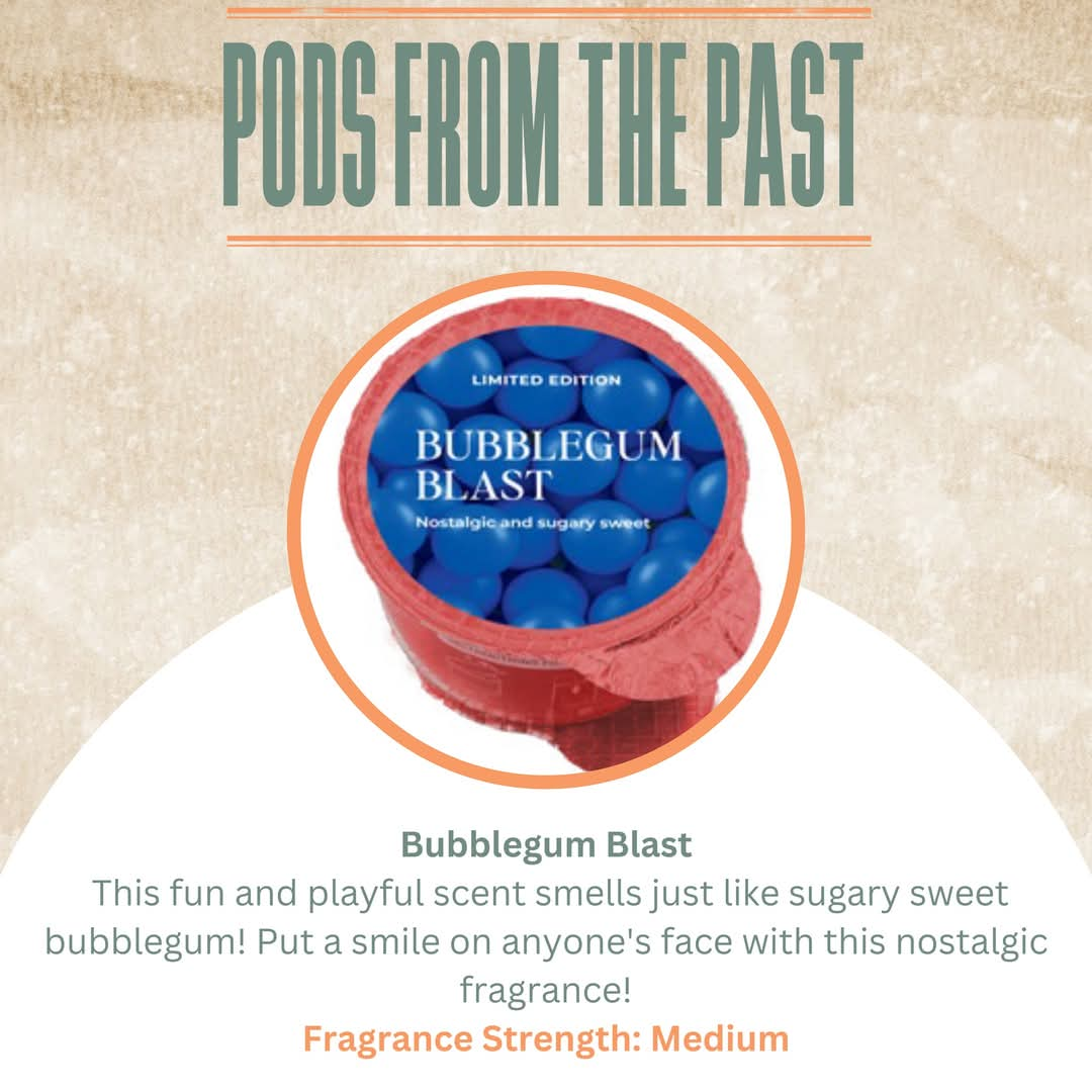 Bubblegum Blast - EXCLUSIVE Pod