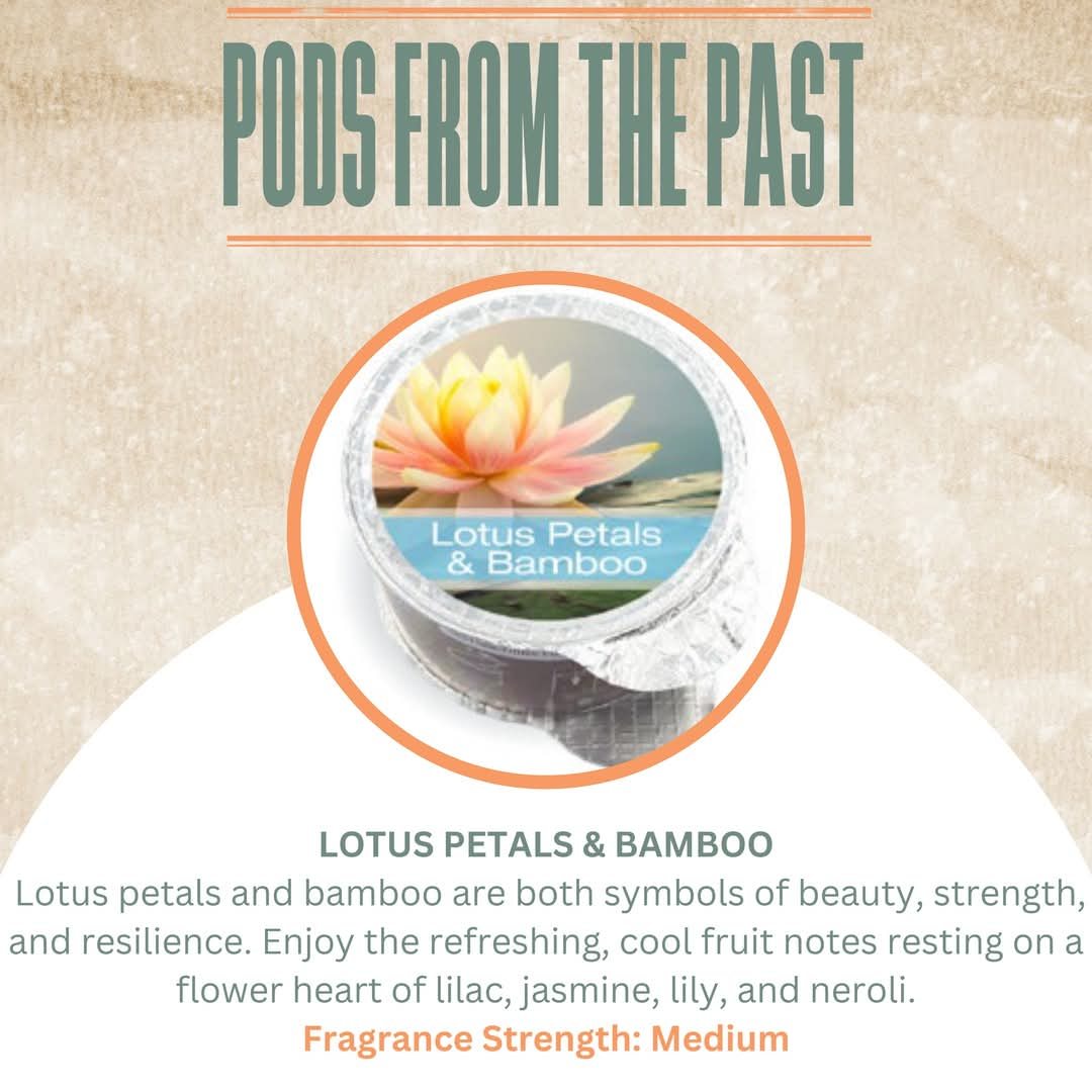 Lotus Petals and Bamboo