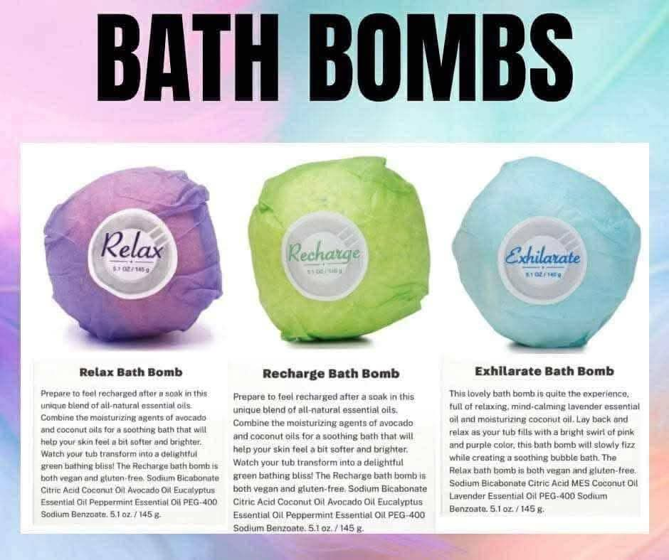 Bath Bomb 4-Pack Box Set