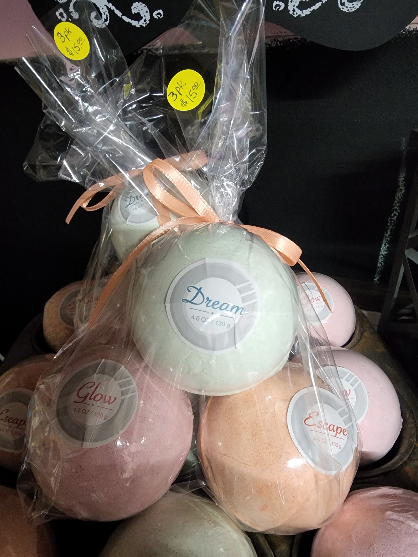 Bath Bomb 3-Pack Set