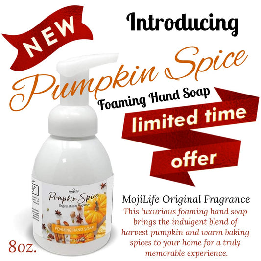 Pumpkin Spice Foaming Hand Soap