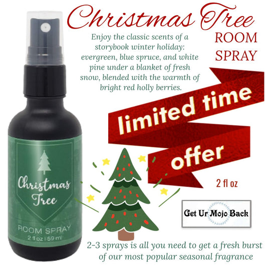 Christmas Tree Room Spray