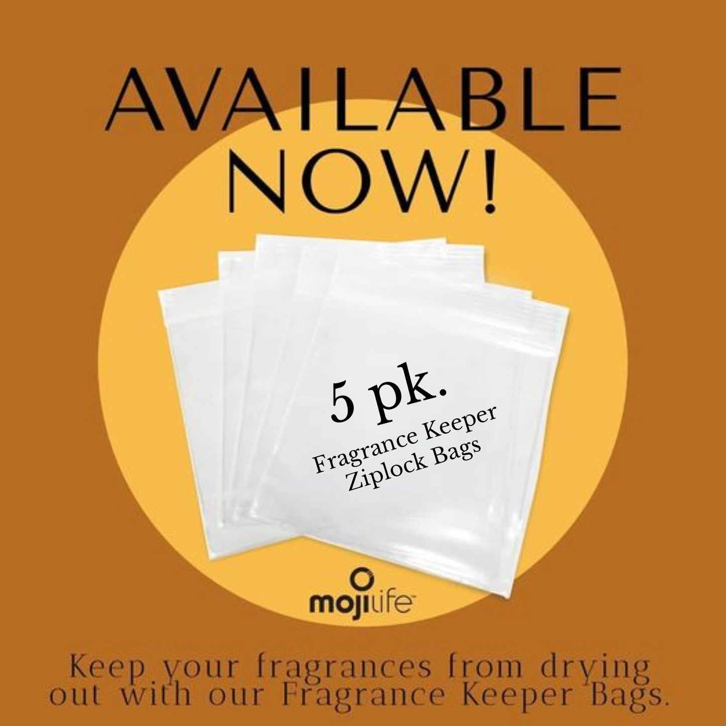 Fragrance Keeper Bags - 5pk.