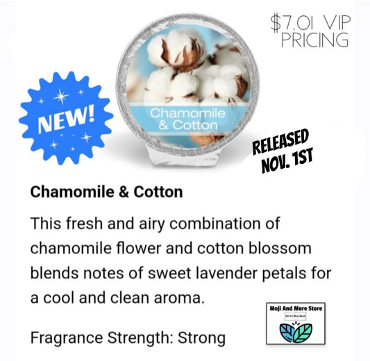 Chamomile & Cotton