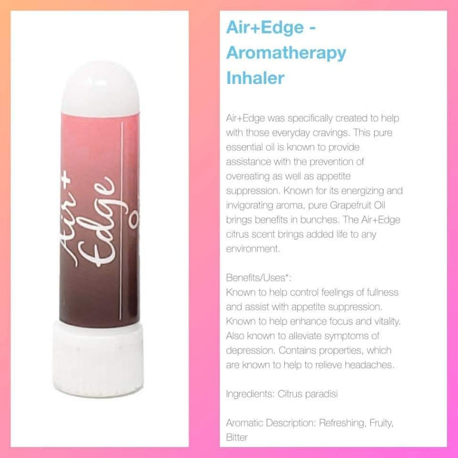 Aromatherapy Inhaler Stick = Air+ Edge