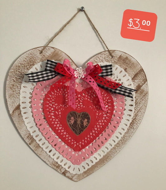 Valentine's wall hanger