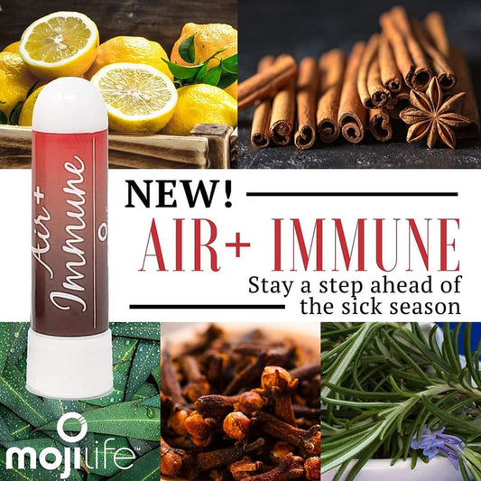 Aromatherapy Inhaler Stick = Air+ Immune