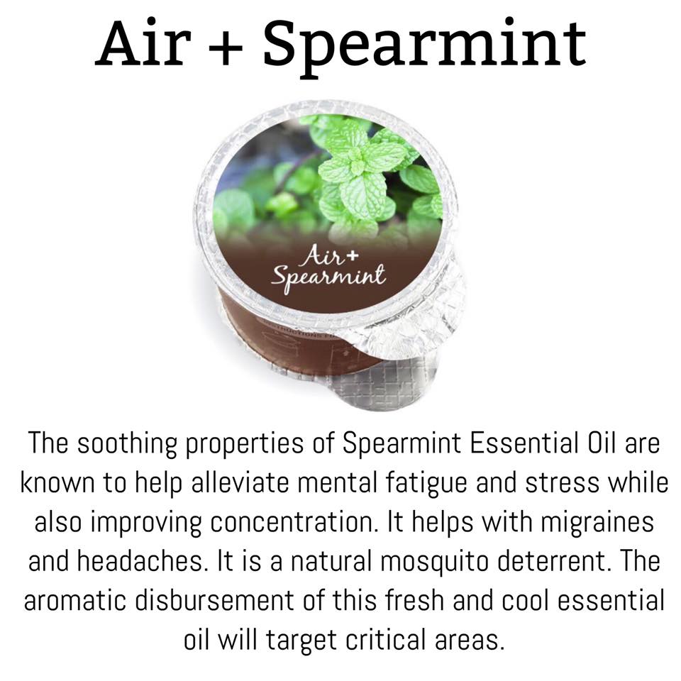 Air+ Spearmint - DISCONTINUED